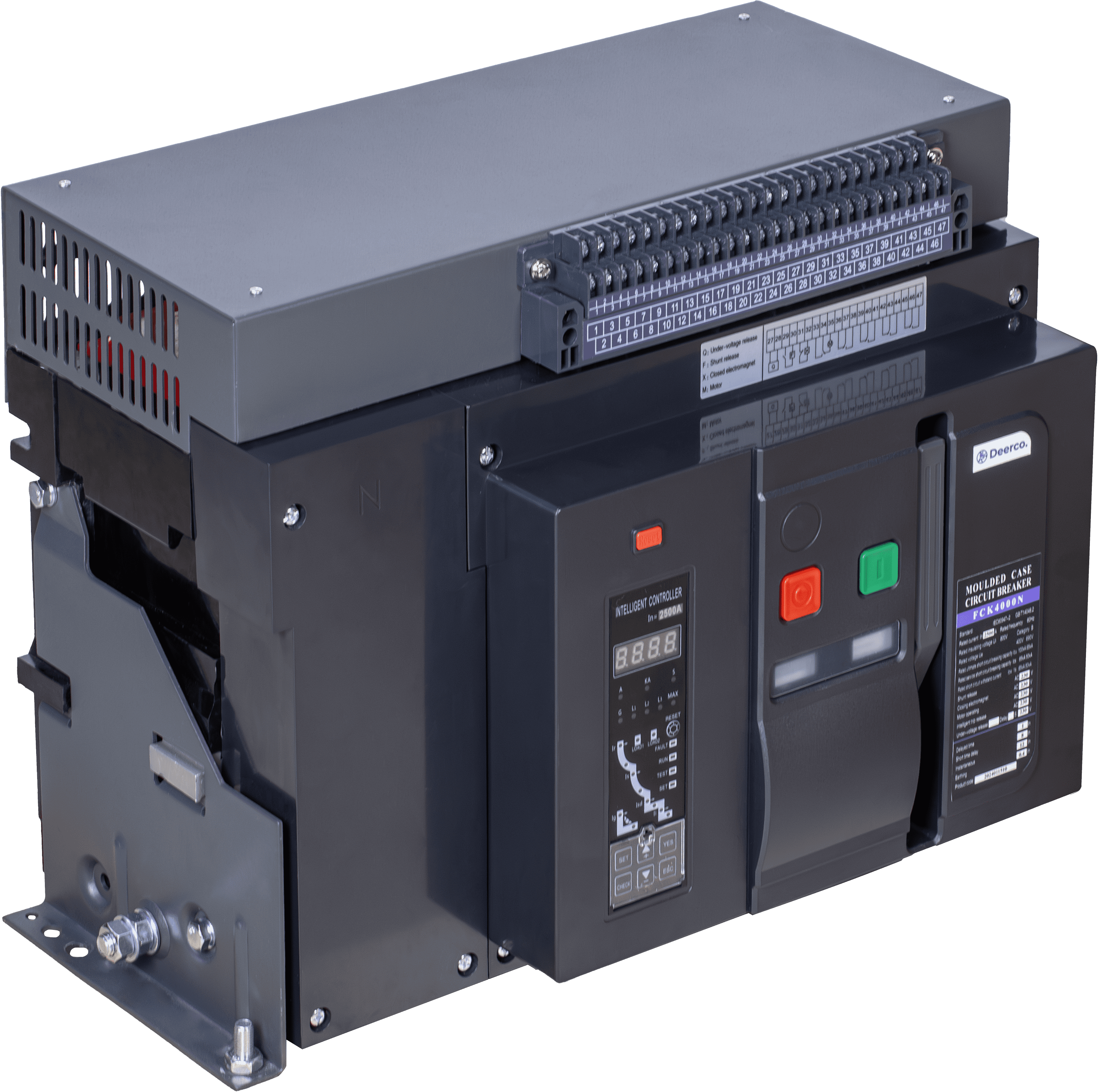 Derko 3 Kutuplu Motorlu Açık Tip Güç Şalteri